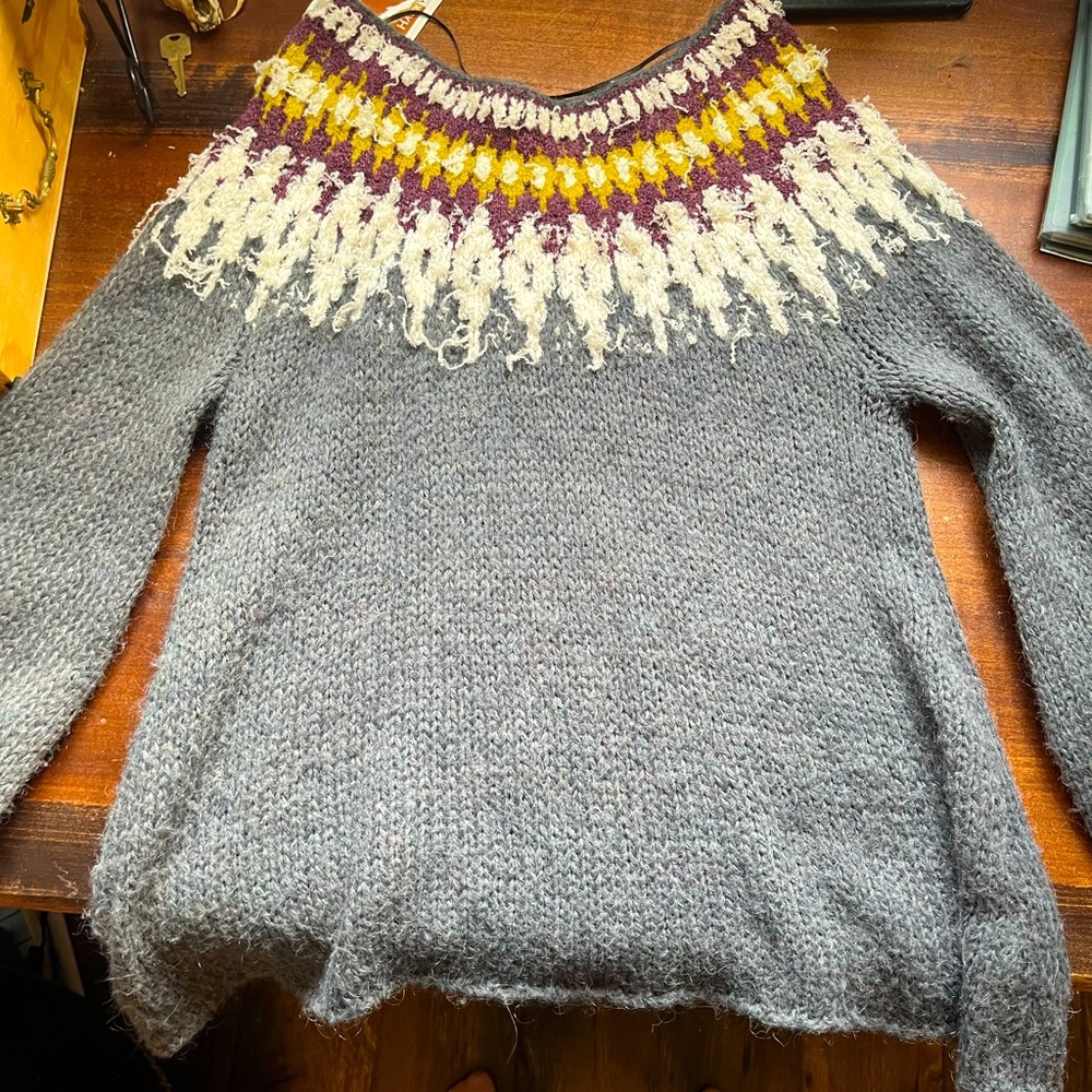 Free People Knitted Sweater